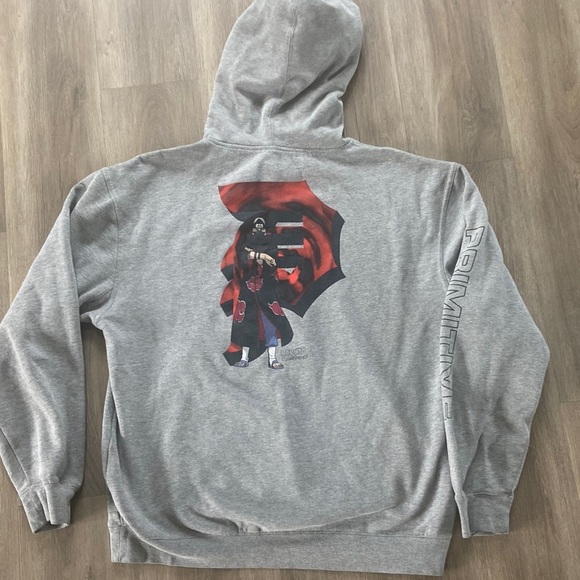 Primitive Other - PRIMITIVE x Naruto Shippuden II Kakuzu Black Hoodie